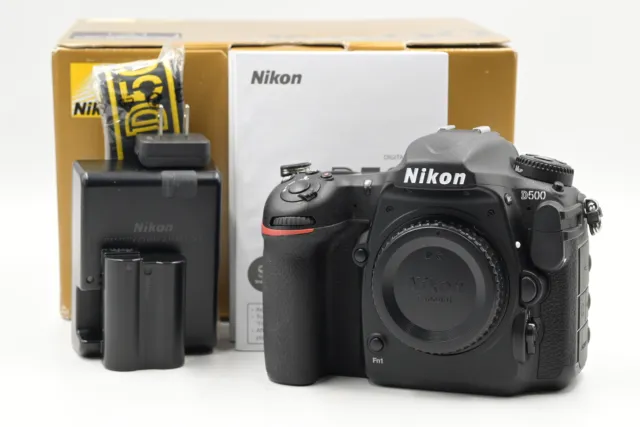 Nikon D500 DSLR 20.9MP Digital Camera Body #779
