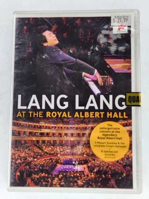 CLASSICAL MUSIC DVD: Lang Lang in Versailles - Sealed $33.61