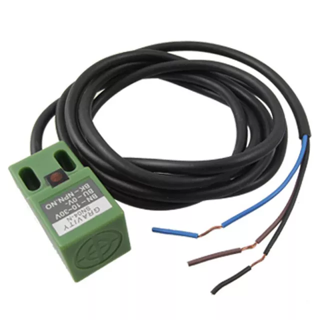 Capteur de proximite inductif Interrupteur a detecteur en metal SN04-N DC 11101