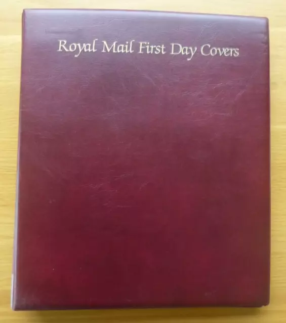 Royal Mail First Day Cover Album With Inserts