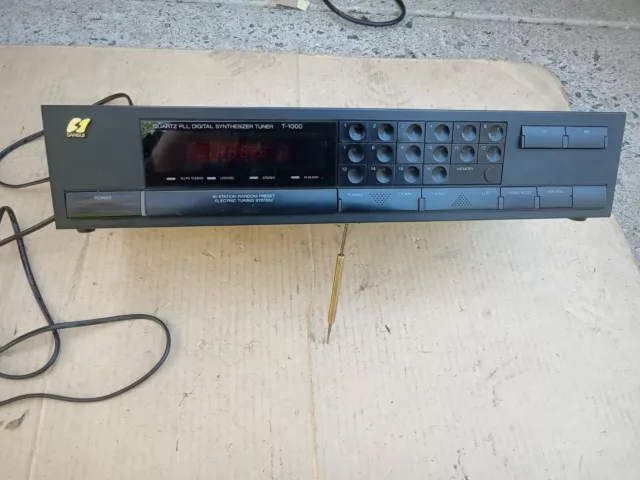 Vintage Sansui T-1000  stereo AM/FM tuner