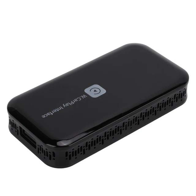 Scatola video multimediale quad core cablata a wireless adattatore carplay auto