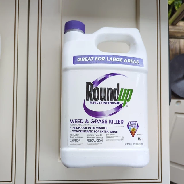 Roundup Weed and Grass Killer Super Concentrate NEW
