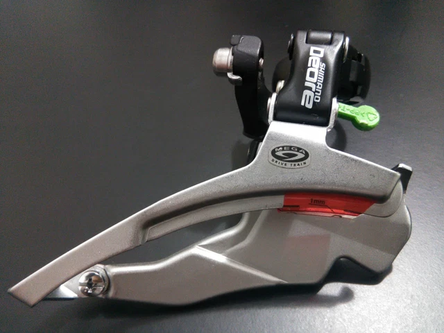 SHIMANO DEORE FD-M511 FRONT DERAILLEUR DUAL PULL CLAMP ON