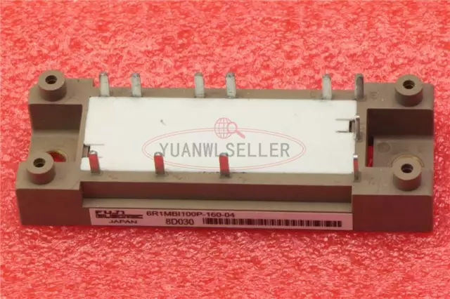 1PCS Used 6R1MB100P-160-04 FUJI Encapsulation:MODULE