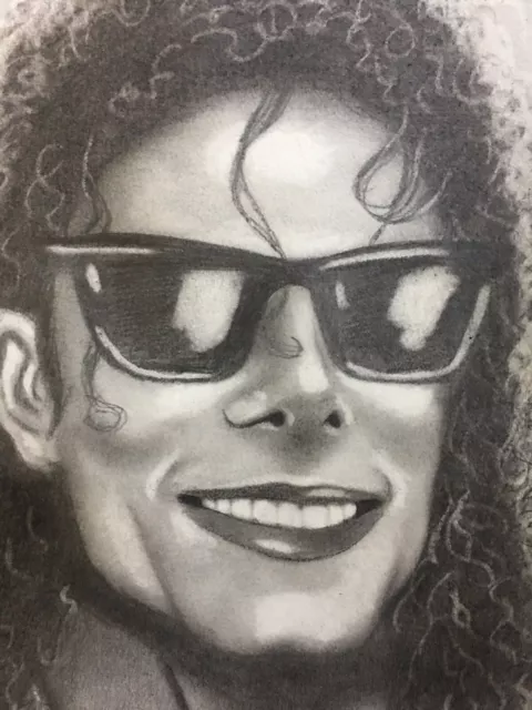 Michael Jackson's unseen sketches including self-portraits of the King of  Pop to sell for £150,000 - Irish Mirror Online