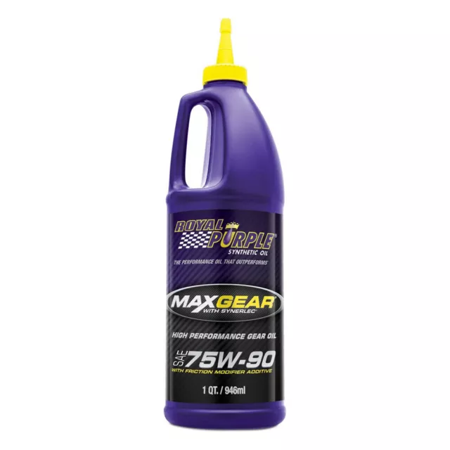 Royal Purple Max Gear High Performance Synthetic Gear OilL 75W-90 946ml