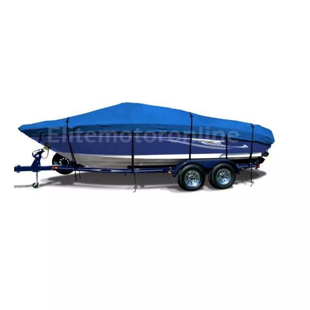 SleekCraft Enforcer 28 performance Trailerable Jet Boat Storage Cover