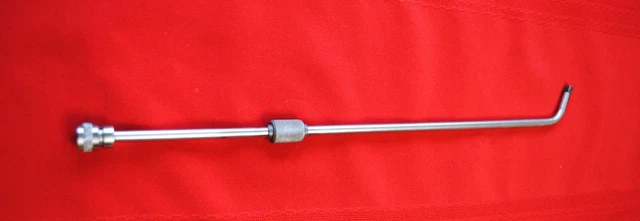 Strumento Regolazione Vite Pilota Carburatore – Testa Angolata 110°, Lunghezza 41,5 Cm – Per ATV, Moto, Motoslitta - 5