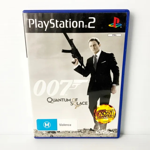 LOT GoldenEye 007 & Quantum Of Solace - Nintendo Wii Game - COMPLETE TESTED