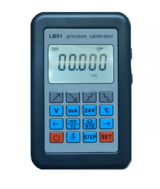 Resistance Current Voltmeter Signal Generator Source Process Calibrator LB01