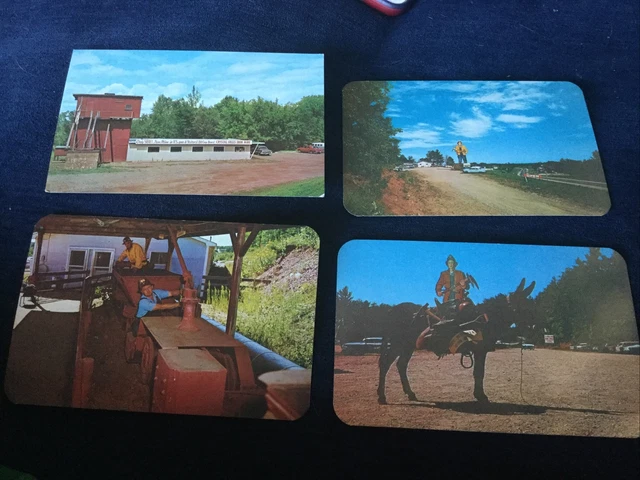 Iron Mountain~Crystal Falls Iron Mine Postcards