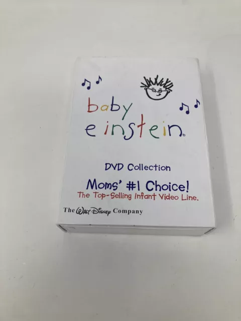 Baby Einstein Collection Moms # 1 Choice DVD 24 Disc Box Set Disney