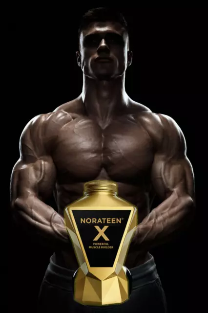 Norateen X - DER stärkste Norateen aller Zeiten - Wahnsinnige 5 kg Muskelzuwächse 2