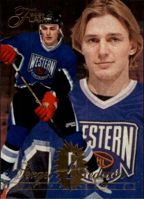 Carte De Hockey Rookie Sergei Fedorov OPC 1990 #19R - État Near Mint, Armée Rouge