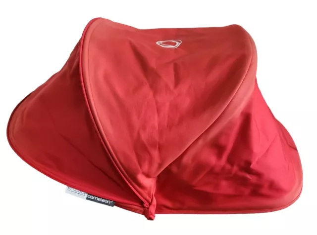 Bugaboo Cameleon 3 Canopy Extendable Hood Red