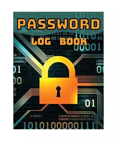 Password Log Book: Premium Journal And Logbook To Protect Usernames and Password