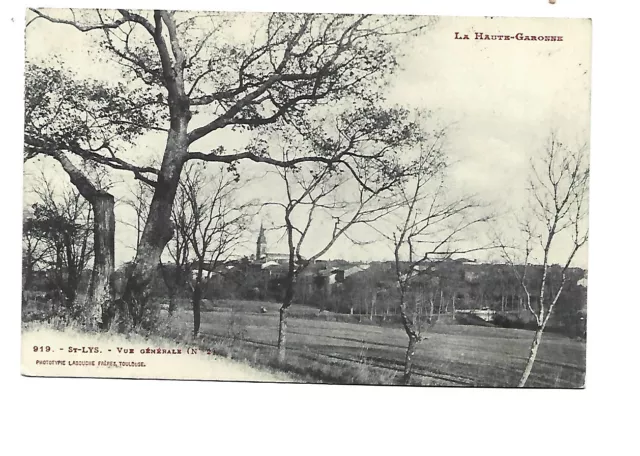 31 - Saint Lys - Vue Generale