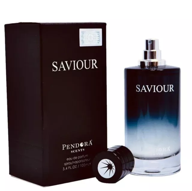 Savior Pendora Parfum De Par Paris corner pour Hommes Eau 100ml/3.4fl.oz