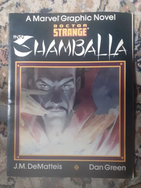 M3959: Marvel Graphic Novel #23, Doctor Strange into Shamballa 1986