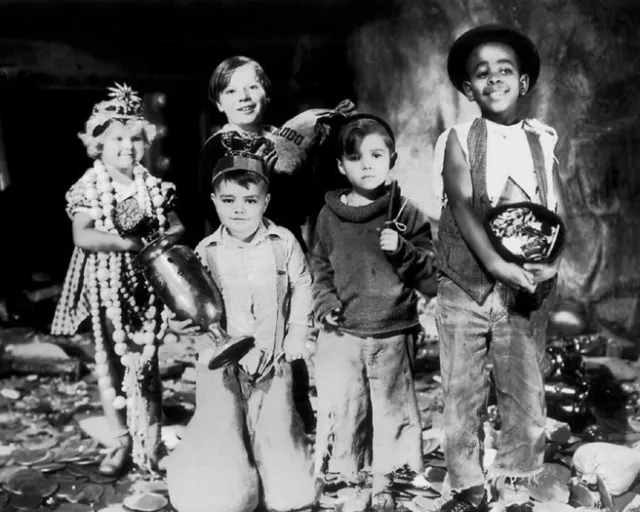 The Little Rascals Our Gang Glossy 8x10 Photo Mamas Little Pirate Print Poster 5 99 Picclick