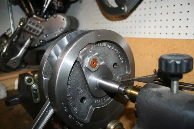 HARLEY 45 FLATHEAD WL G Servi-Car Flywheel KIT Assembly Assembled