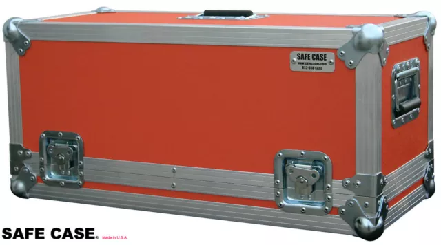 ATA Safe Case™ for Orange TH30 TH 30 Amp Head IN ORANGE ABS!