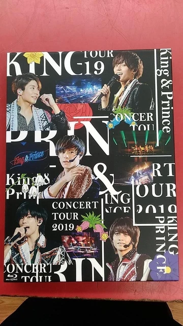 新品未開封】King & Prince/CONCERT TOUR 2019