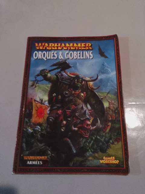 Warhammer Battle Fantasy - Règles - Livre de Règles V7 2006