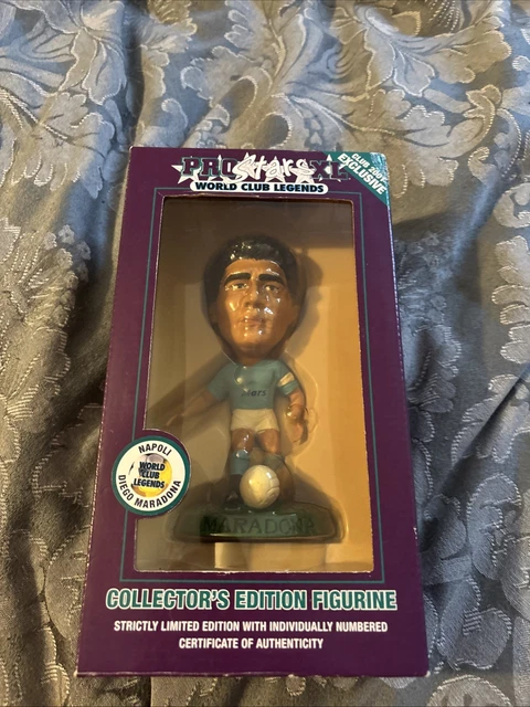 CORINTHIAN PROSTARS DIEGO Maradona Figure Christmas 2003 Special