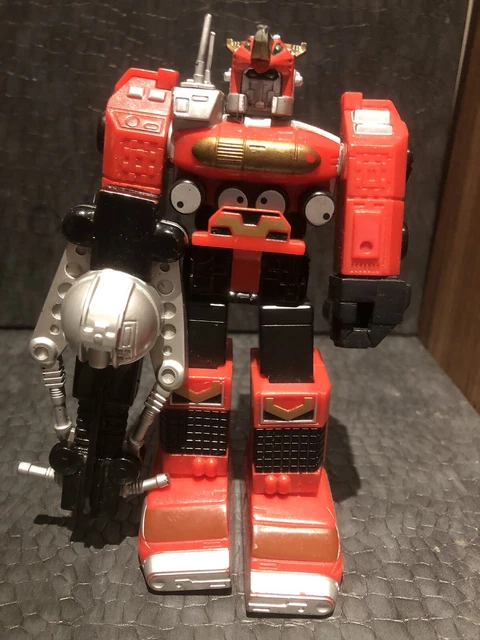 Power Rangers Megazord DX Giga Rhinos – Lost Galaxy – BANDAI 1999 – TBE