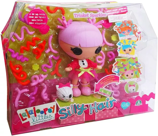 Lalaloopsy Littles Silly Hair Bambola Trinket Sparkles 3