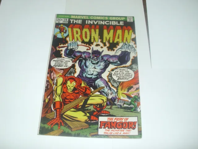 INVINCIBLE IRON MAN /  #56 / Marvel Comics / 1973  / (KEY ISSUE) / 6.0+