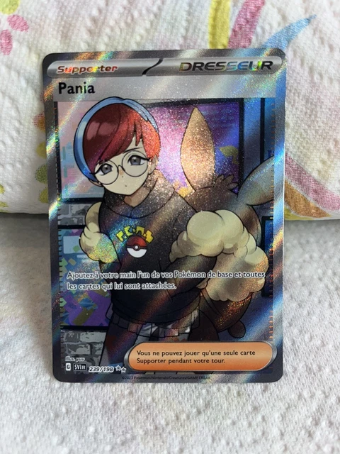 Carte Pokémon EV01 Écarlate et Violet Pania 239/198