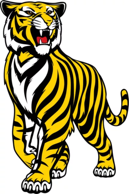 Stickers - (T6) AFL Richmond Tigers