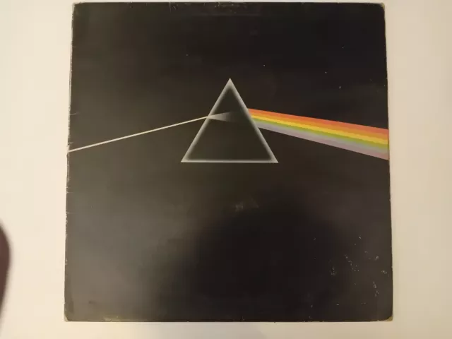 Pink Floyd Dark Side Of The Moon Vinyl Gatefold Album EMI 1973 SHVL 804