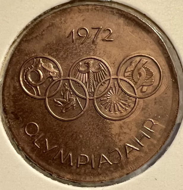 Kupfer-Medaille 30mm ,, 4. Münzbörse Berlin ,,