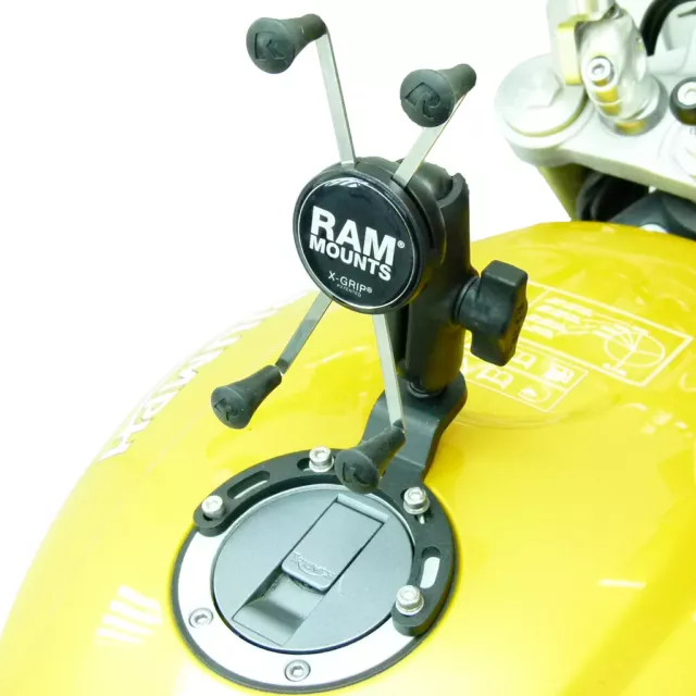 RAM MOTORRAD FUEL Tank X-Griff für 11.9cm Display Handy Halterung Für BMW &  EUR 99,91 - PicClick DE