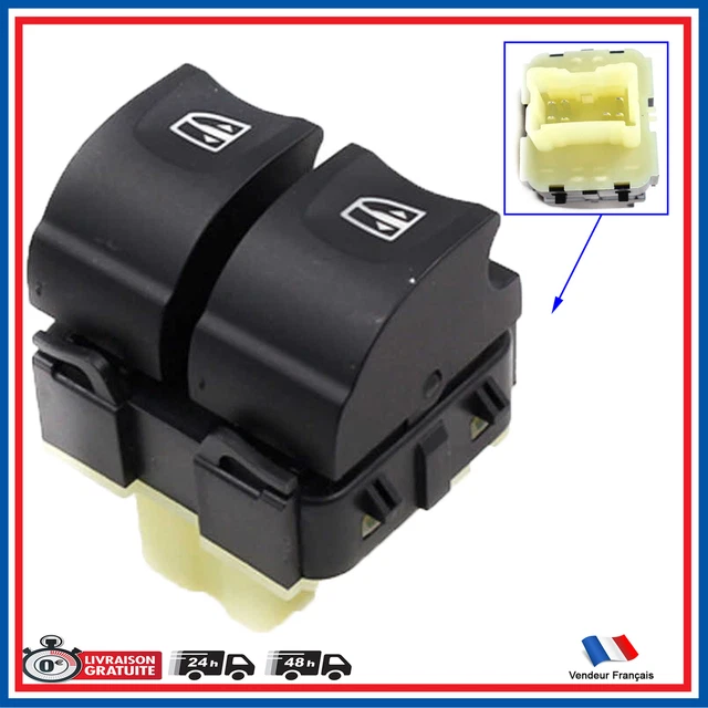 Bouton commande interrupteur de leve vitre avant gauche 4158202010 A4158202010