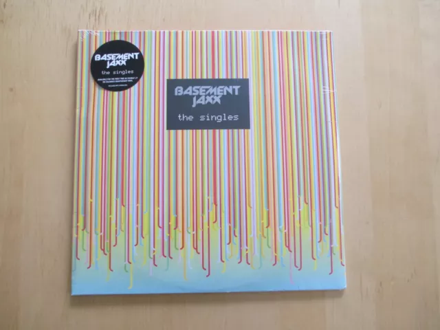 Basement Jaxx / The Singles / 2X LP`s / Coloured Vinyl / Sealed