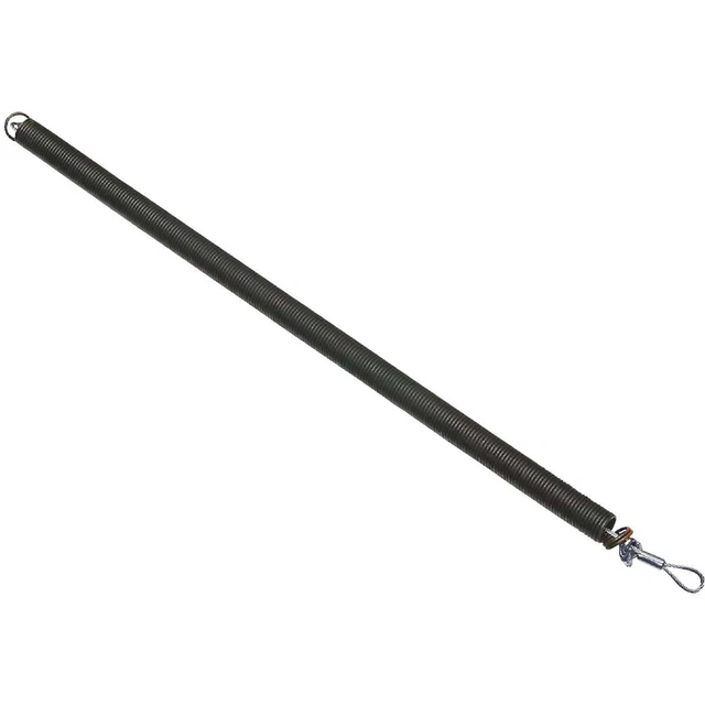 Prime-Line 25 pulgadas L. 70 lb. Resorte de extensión amarillo con cable de seguridad GD 12202