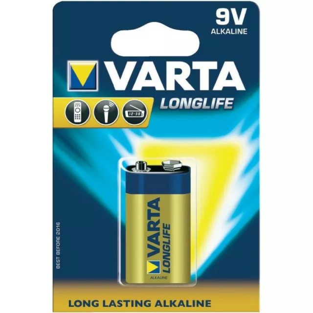 Pile 9V Varta à l'unité