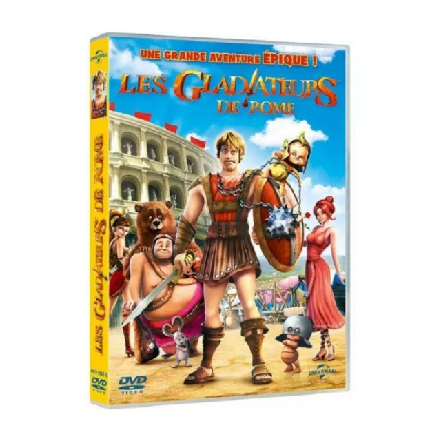 Les gladiateurs de Rome DVD NEUF