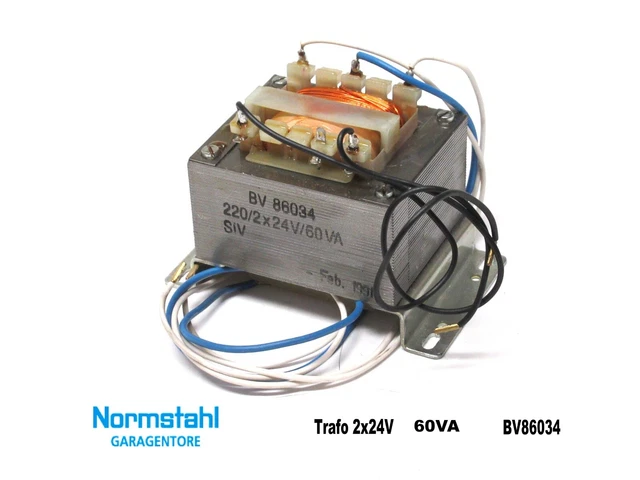 VB 1,5/1/12 Block | Transformador de PCB, 12V ac, 1 Salida , Agujero