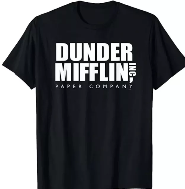 THE OFFICE - DUNDER MIFFLIN PAPER CO.   Steve Carell Michael Scott T Shirt