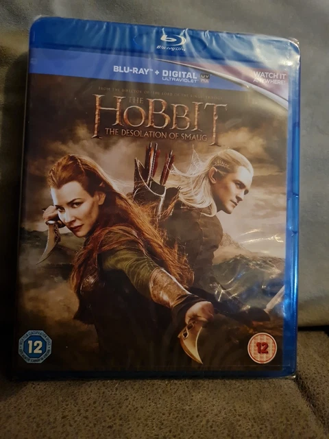 The Hobbit - Desolation Of Smaug (Blu-ray, 2014) Free p&p