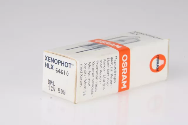 Projektionslampe Osram Xenophot HLX 64610   ( 12V  50W )