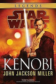 Star Wars(TM) Kenobi de Miller, John Jackson | Livre | état bon