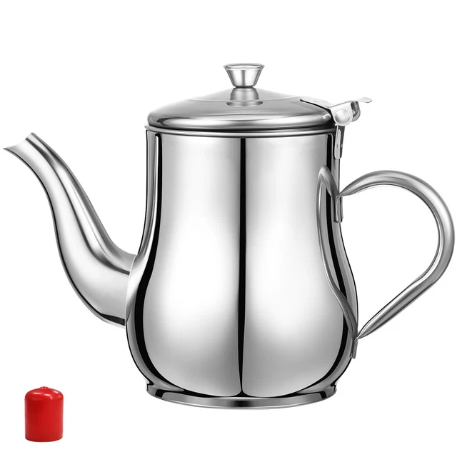 Contenedor de olla de aceite de acero inoxidable con tamiz extraíble almacenamiento de grasa lata vinagre salsa de soja