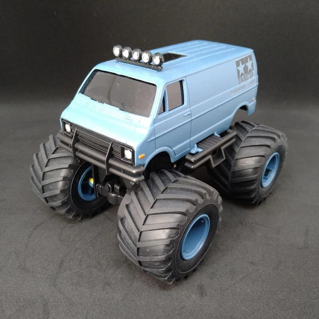 Tamiya Mini 4 roues motrices. _wf